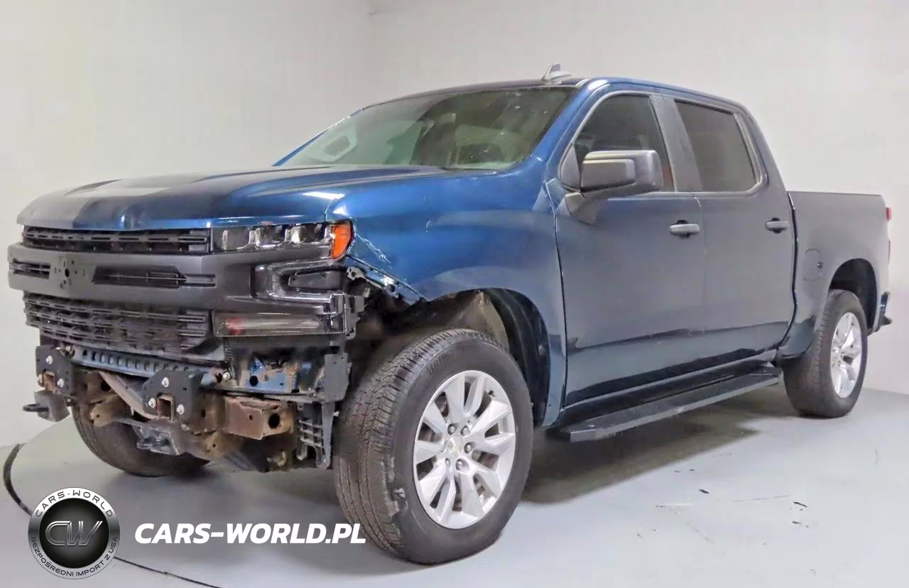 2020 Chevrolet Silverado C1500 Custom VIN:3GCPWBEH6LG171696 - 2