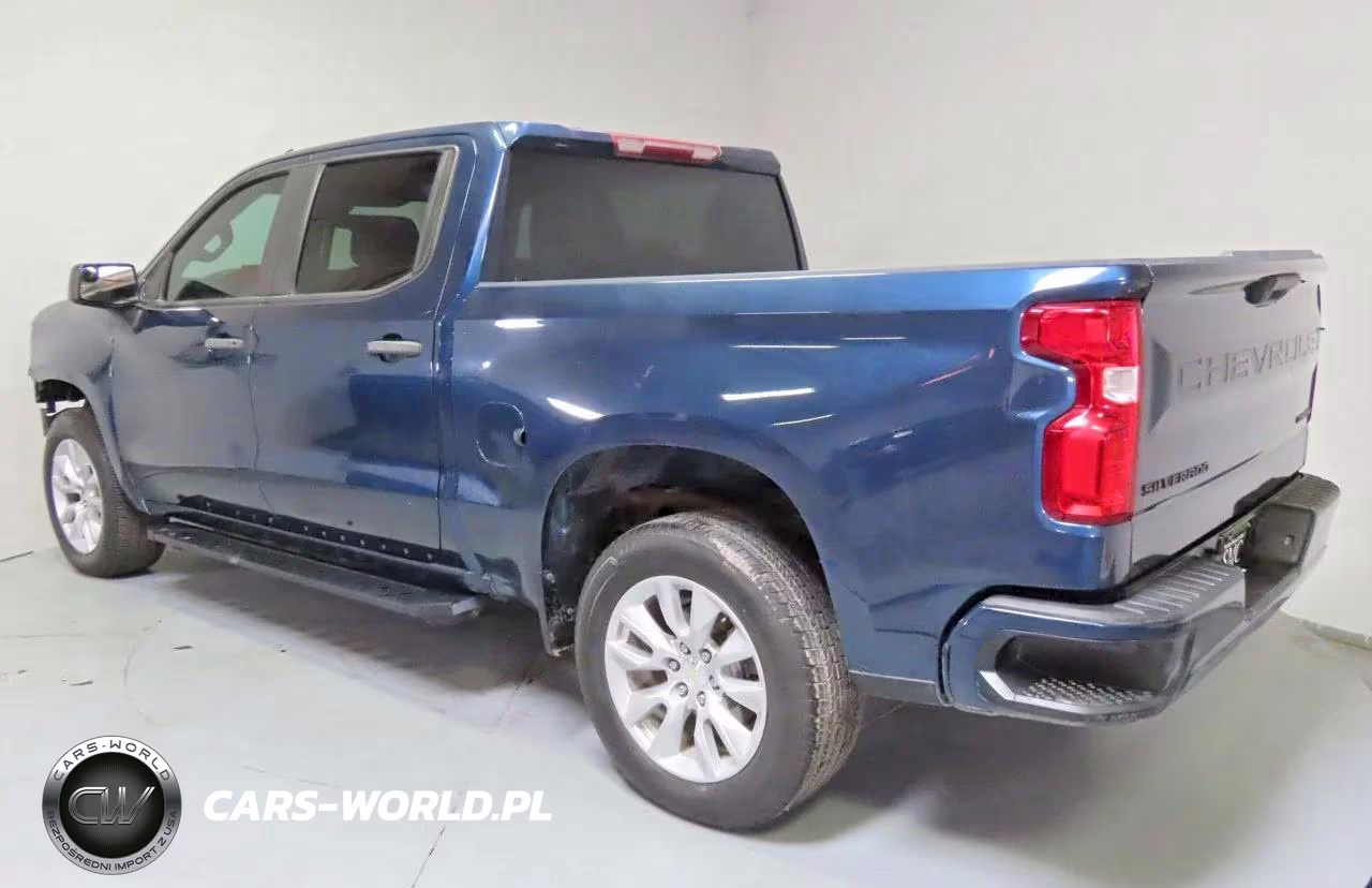 2020 Chevrolet Silverado C1500 Custom VIN:3GCPWBEH6LG171696 - 4