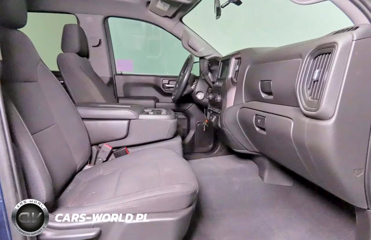 2020 Chevrolet Silverado C1500 Custom VIN:3GCPWBEH6LG171696 - 5