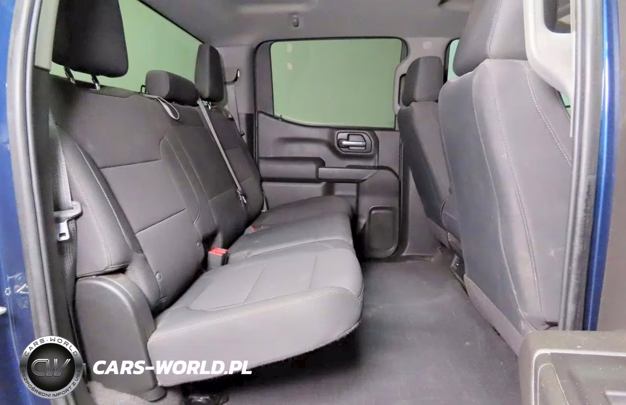 2020 Chevrolet Silverado C1500 Custom VIN:3GCPWBEH6LG171696 - 6