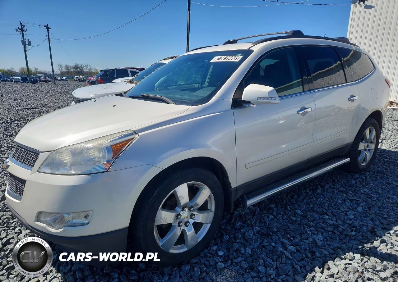 2011 Chevrolet Traverse Lt