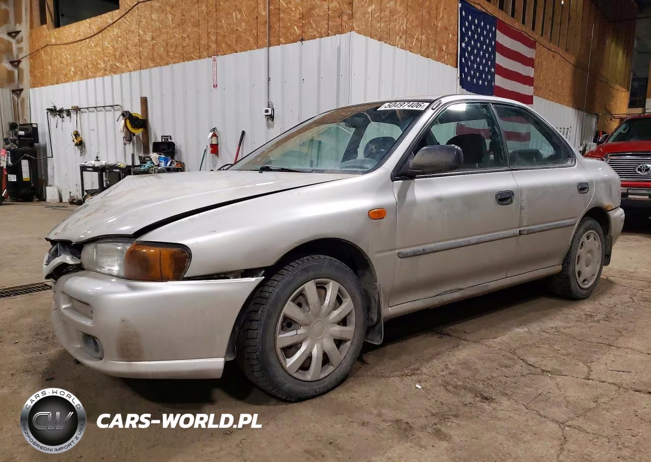 1999 Subaru Impreza L