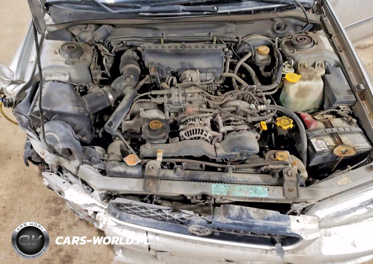 1999 Subaru Impreza L VIN:JF1GC4358XH502583 - 11