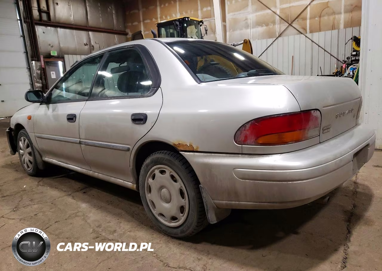 1999 Subaru Impreza L VIN:JF1GC4358XH502583 - 2
