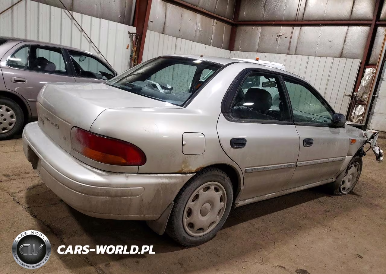1999 Subaru Impreza L VIN:JF1GC4358XH502583 - 3