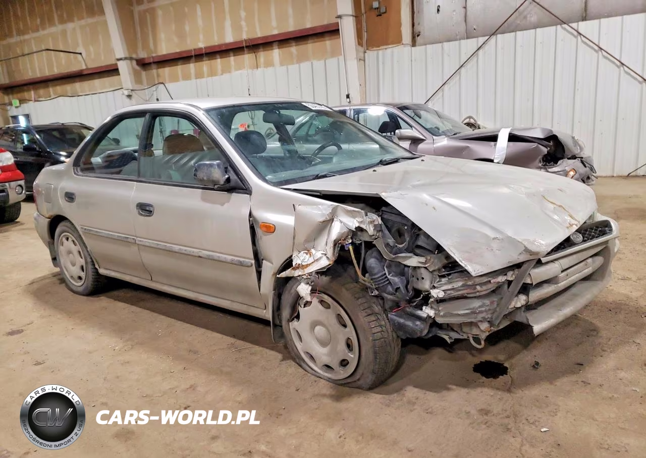 1999 Subaru Impreza L VIN:JF1GC4358XH502583 - 4