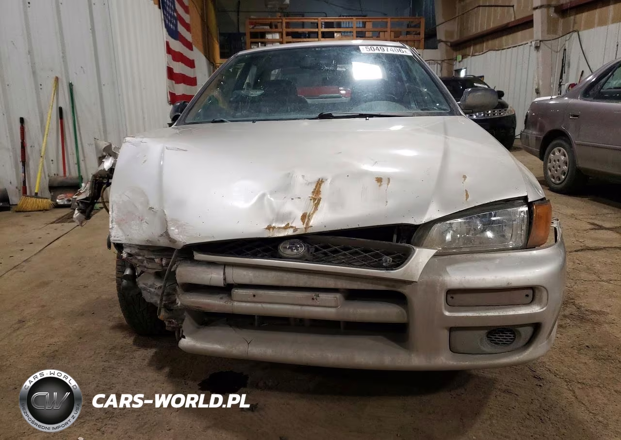 1999 Subaru Impreza L VIN:JF1GC4358XH502583 - 5