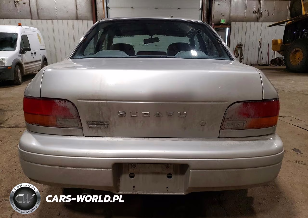 1999 Subaru Impreza L VIN:JF1GC4358XH502583 - 6