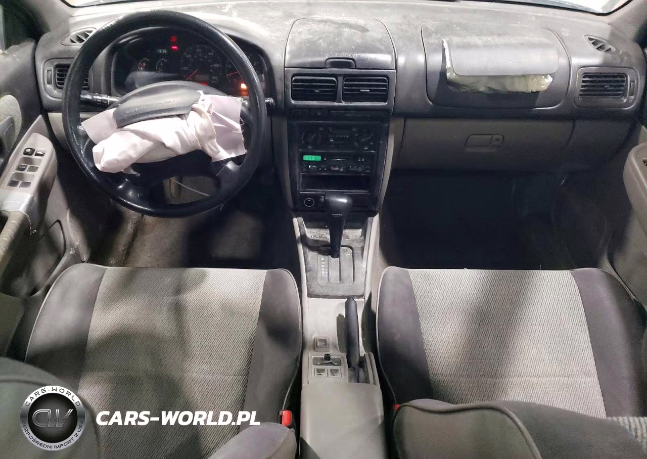 1999 Subaru Impreza L VIN:JF1GC4358XH502583 - 8