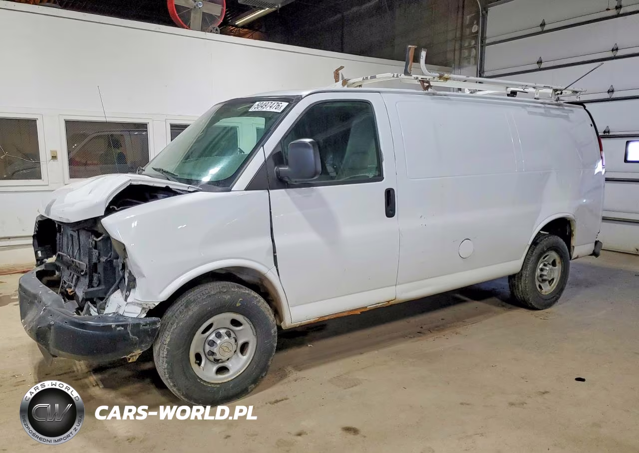 2013 Chevrolet Express G2500