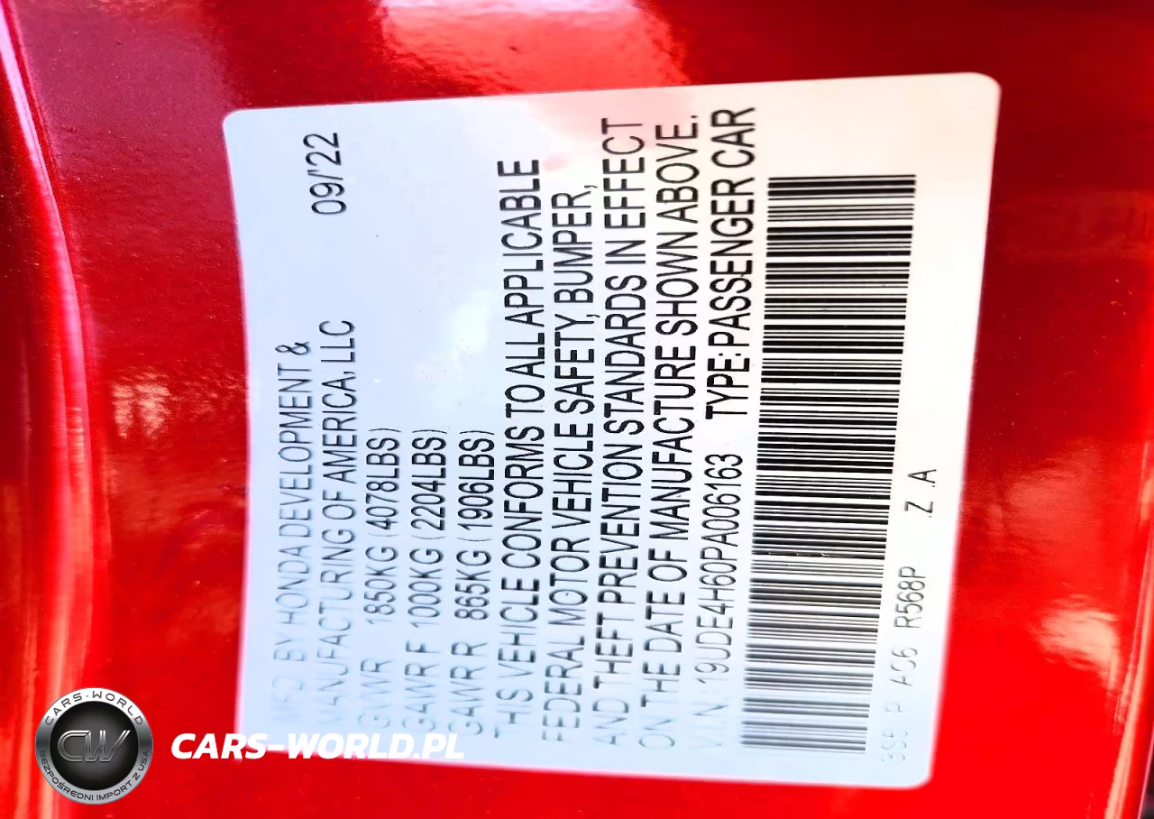 2023 Acura Integra A-Spec Tech VIN:19UDE4H60PA006163 - 12