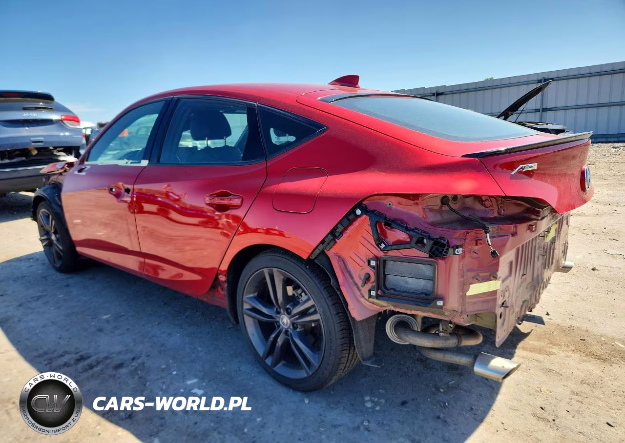 2023 Acura Integra A-Spec Tech VIN:19UDE4H60PA006163 - 2