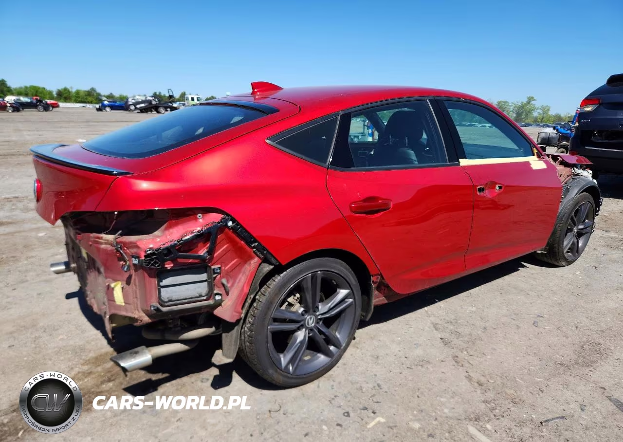 2023 Acura Integra A-Spec Tech VIN:19UDE4H60PA006163 - 3