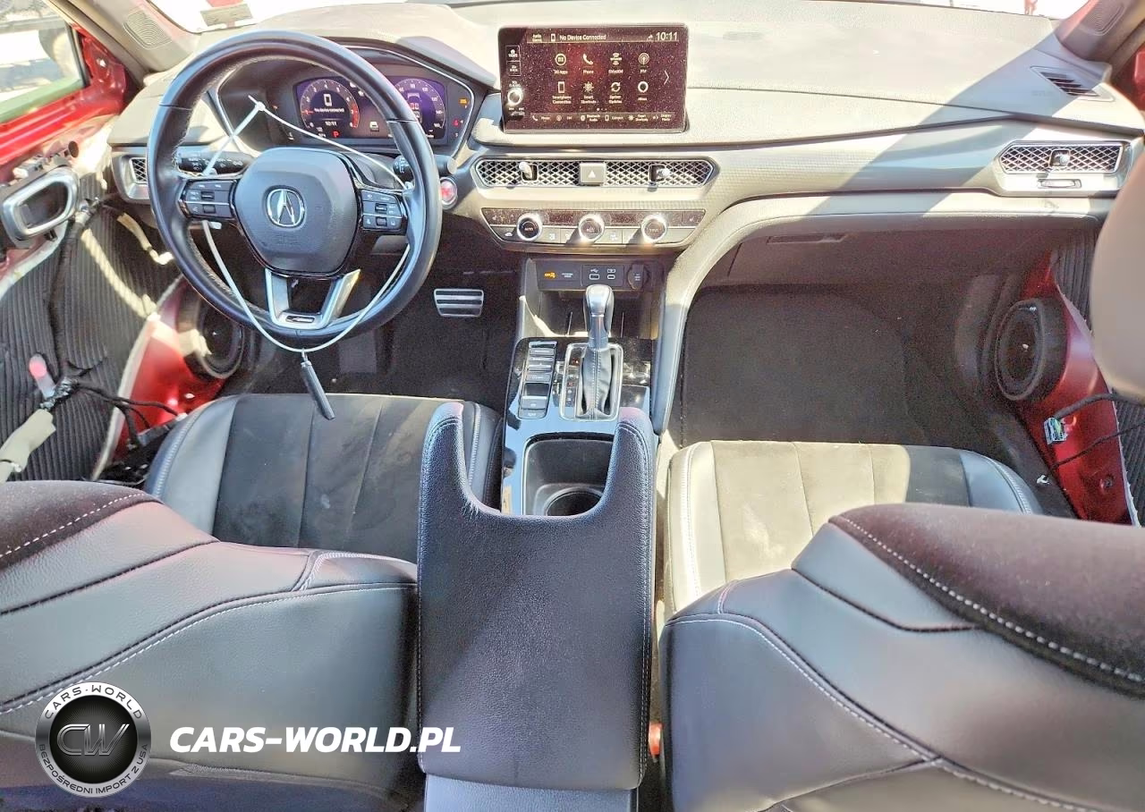 2023 Acura Integra A-Spec Tech VIN:19UDE4H60PA006163 - 8
