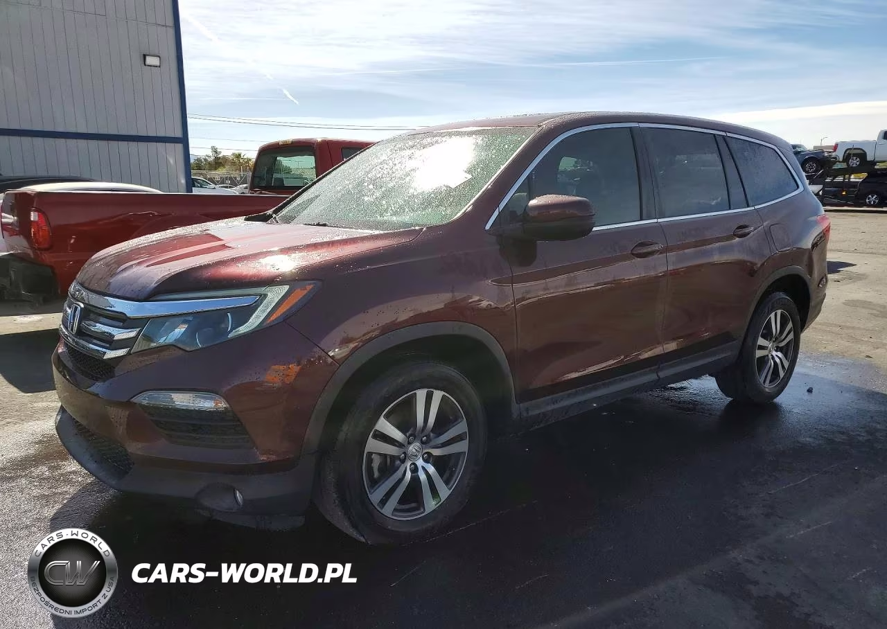 2016 Honda Pilot Exl