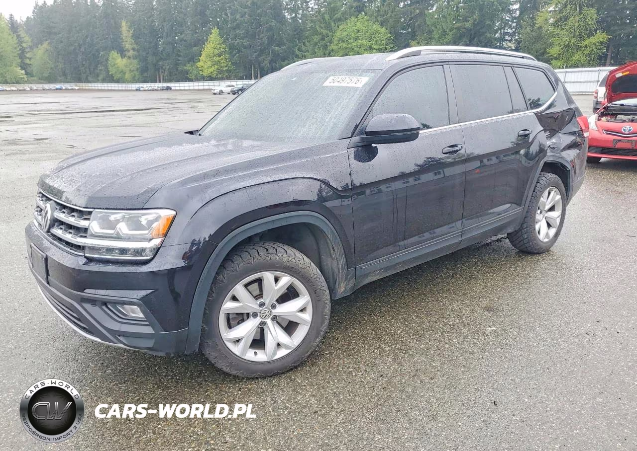 2018 Volkswagen Atlas Se