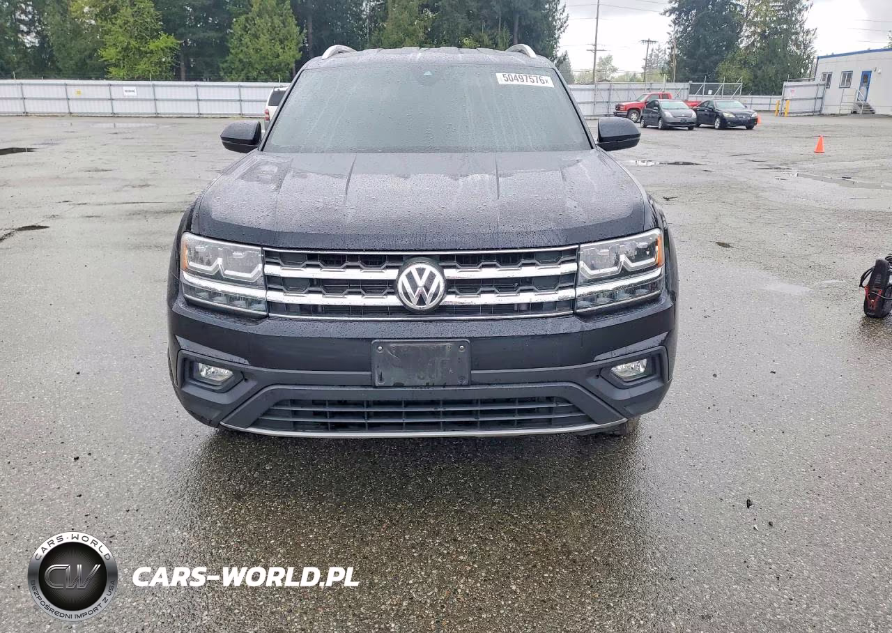 2018 Volkswagen Atlas Se VIN:1V2LR2CA3JC582841 - 5