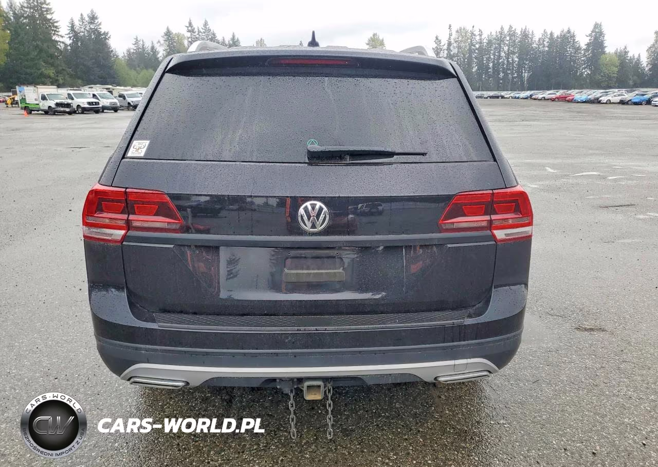 2018 Volkswagen Atlas Se VIN:1V2LR2CA3JC582841 - 6