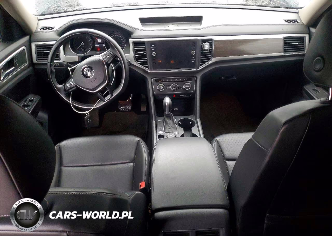 2018 Volkswagen Atlas Se VIN:1V2LR2CA3JC582841 - 8
