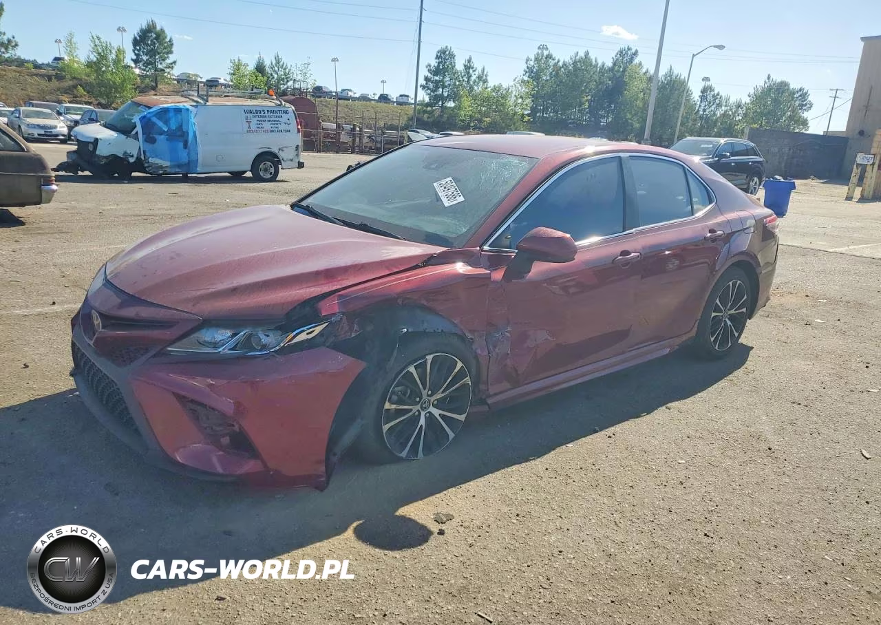 2018 Toyota Camry Se