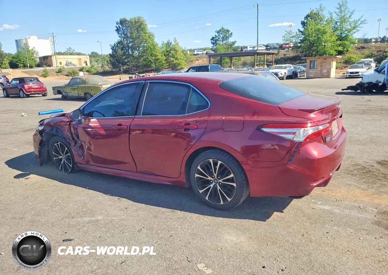 2018 Toyota Camry Se VIN:4T1B11HK3JU678782 - 2