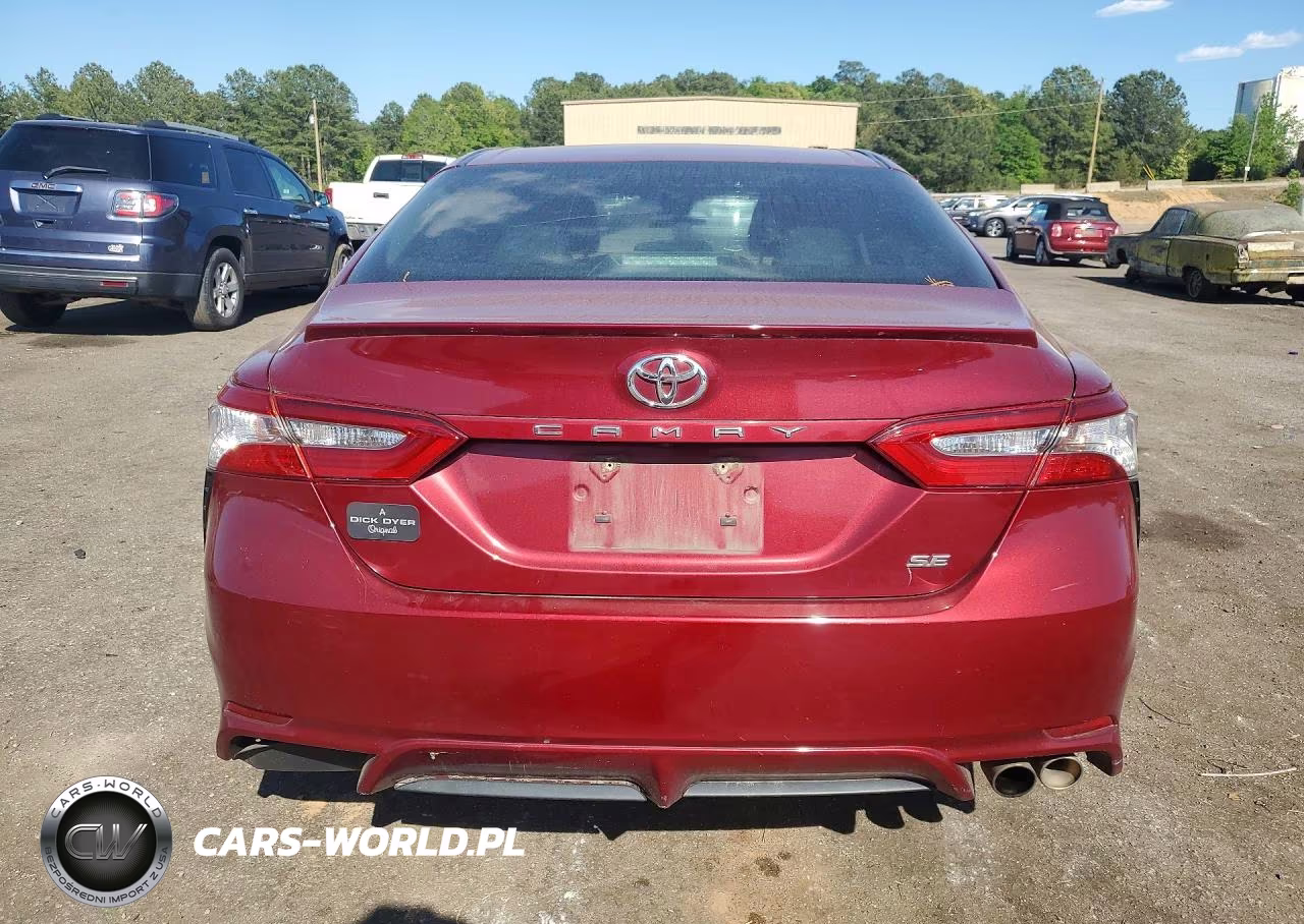 2018 Toyota Camry Se VIN:4T1B11HK3JU678782 - 6