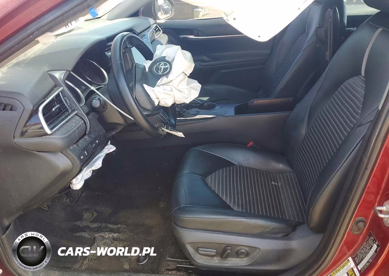 2018 Toyota Camry Se VIN:4T1B11HK3JU678782 - 7