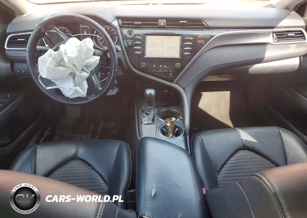 2018 Toyota Camry Se VIN:4T1B11HK3JU678782 - 8