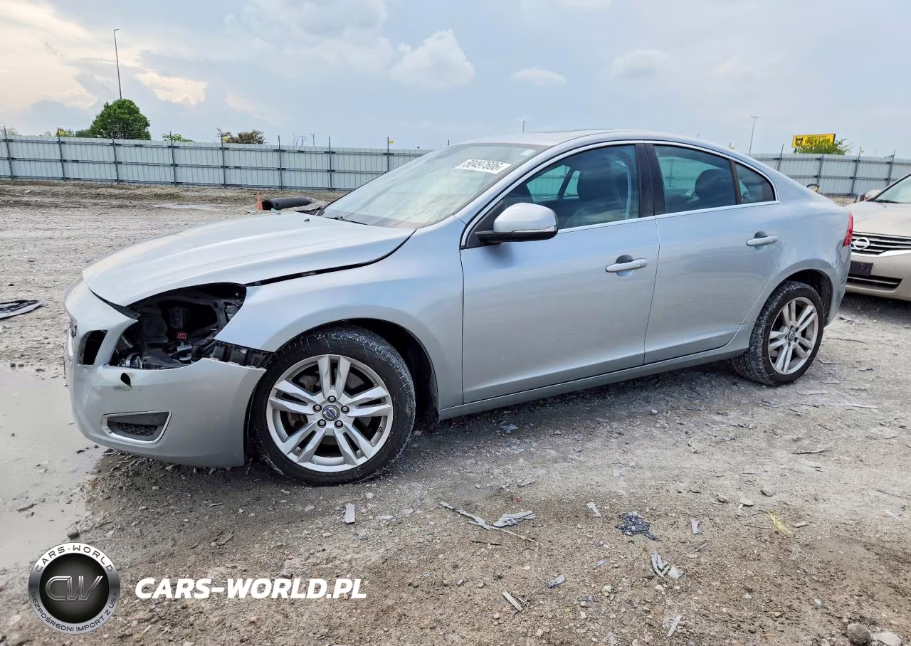 2013 Volvo S60 T5