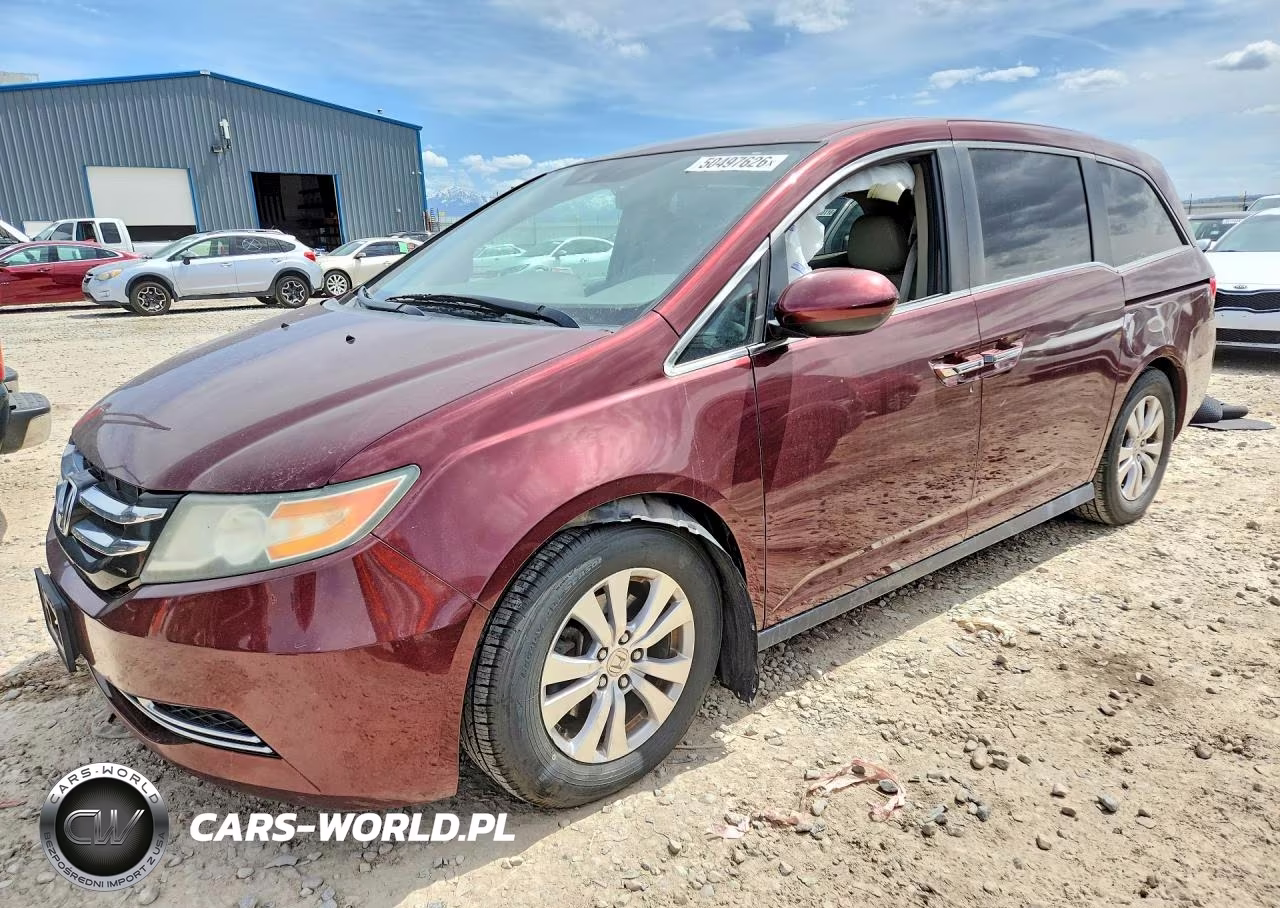 2017 Honda Odyssey Exl