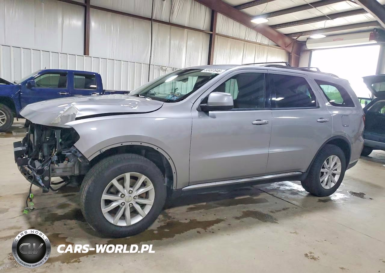 2015 Dodge Durango Sxt – zdjęcie 1 z 14