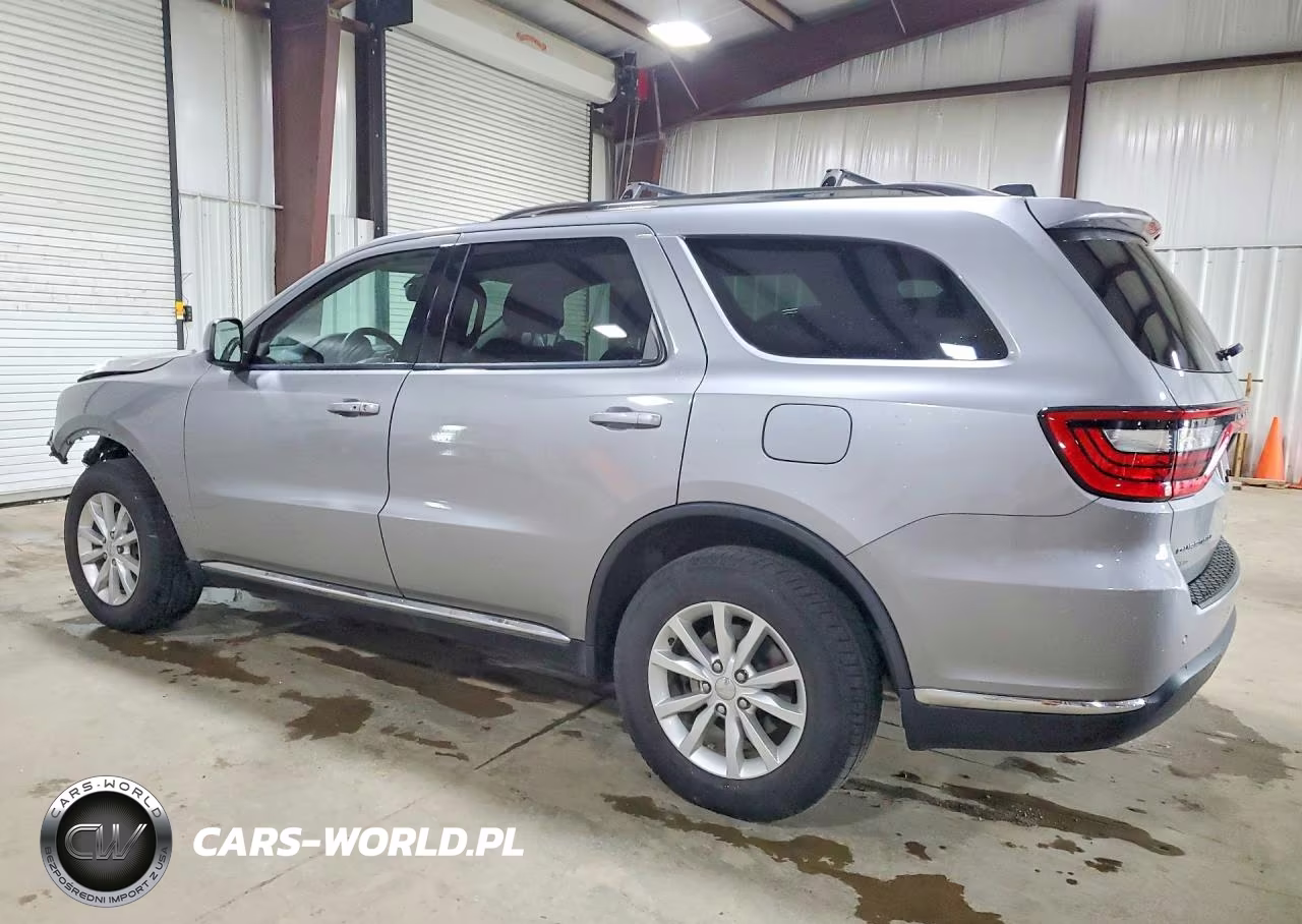 2015 Dodge Durango Sxt VIN:1C4RDJAG2FC885838 - 2