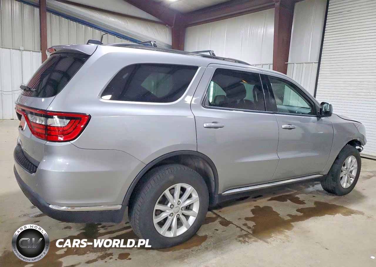 2015 Dodge Durango Sxt VIN:1C4RDJAG2FC885838 - 3