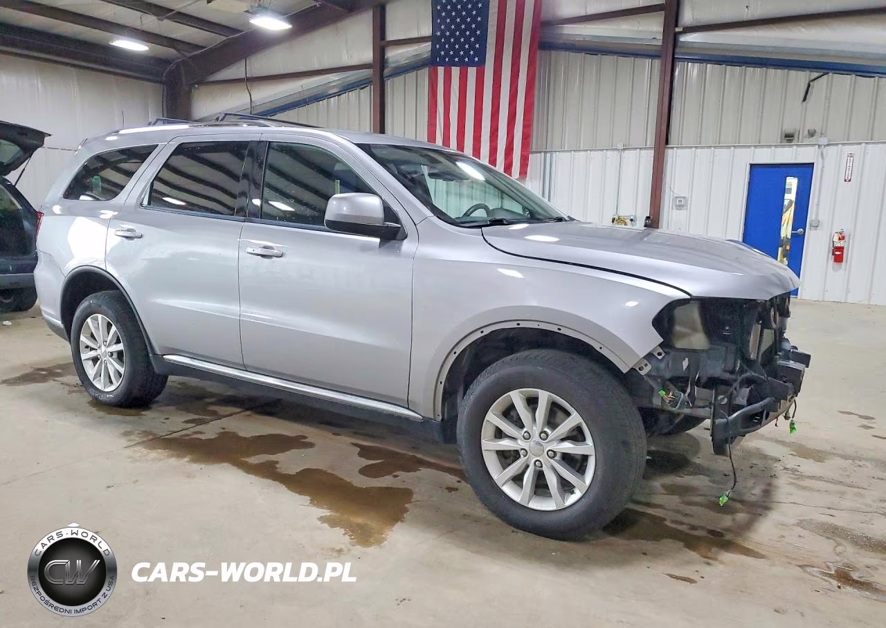 2015 Dodge Durango Sxt VIN:1C4RDJAG2FC885838 - 4