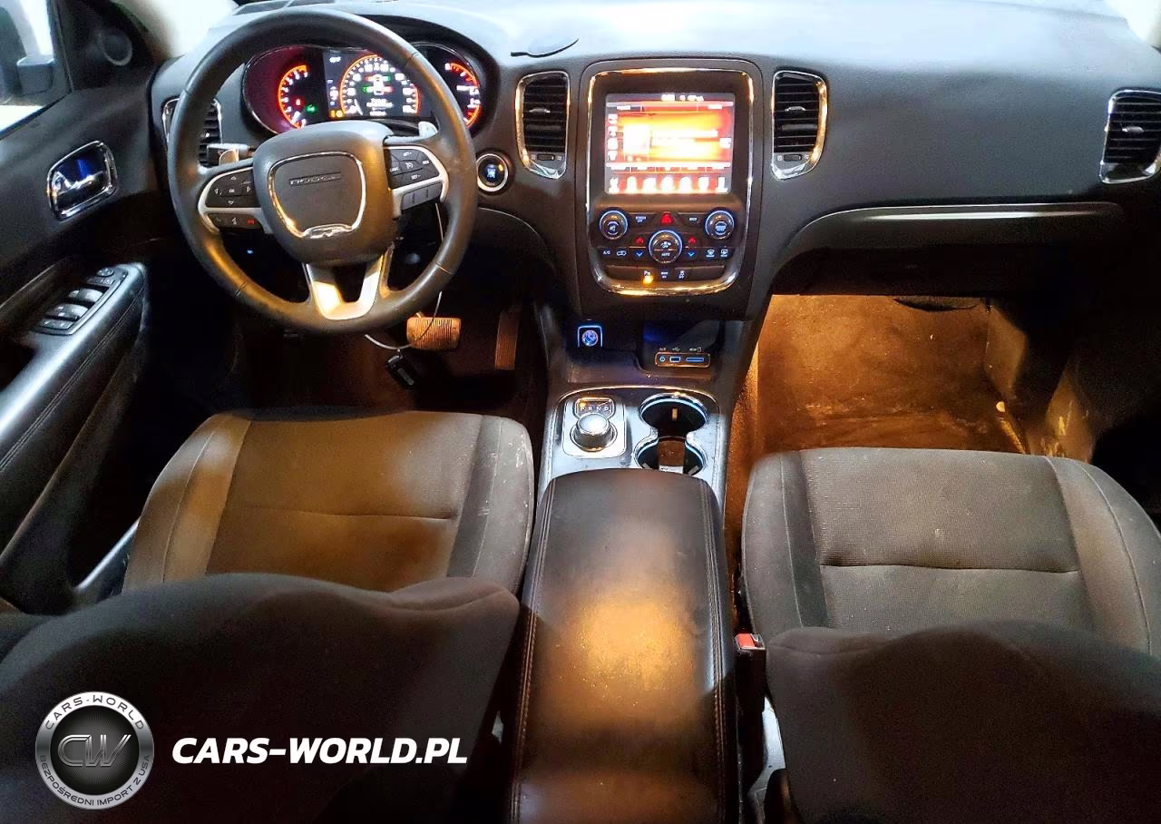 2015 Dodge Durango Sxt VIN:1C4RDJAG2FC885838 - 8