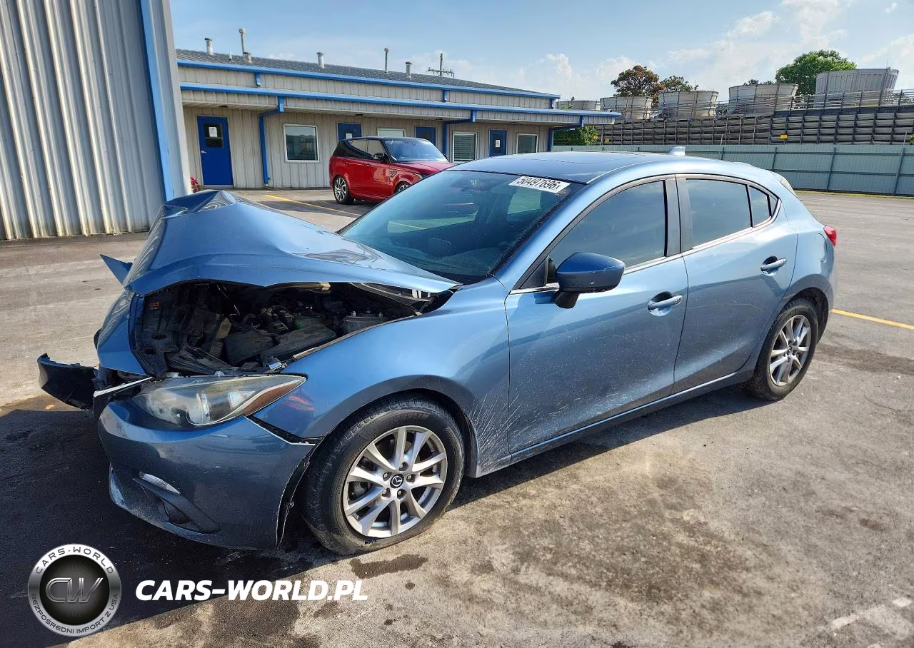 2015 Mazda 3 Grand Touring