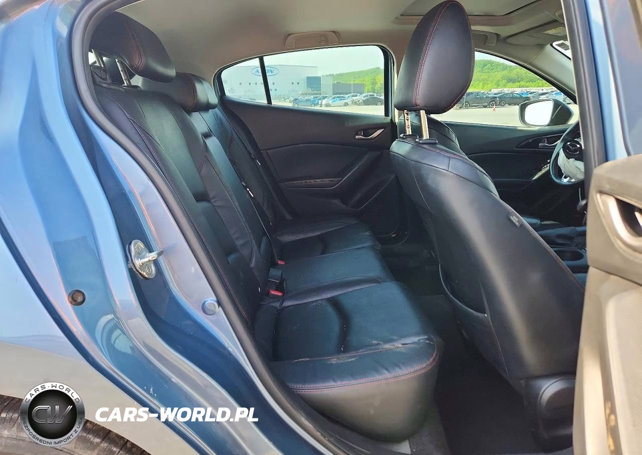 2015 Mazda 3 Grand Touring VIN:JM1BM1M7XF1226074 - 10