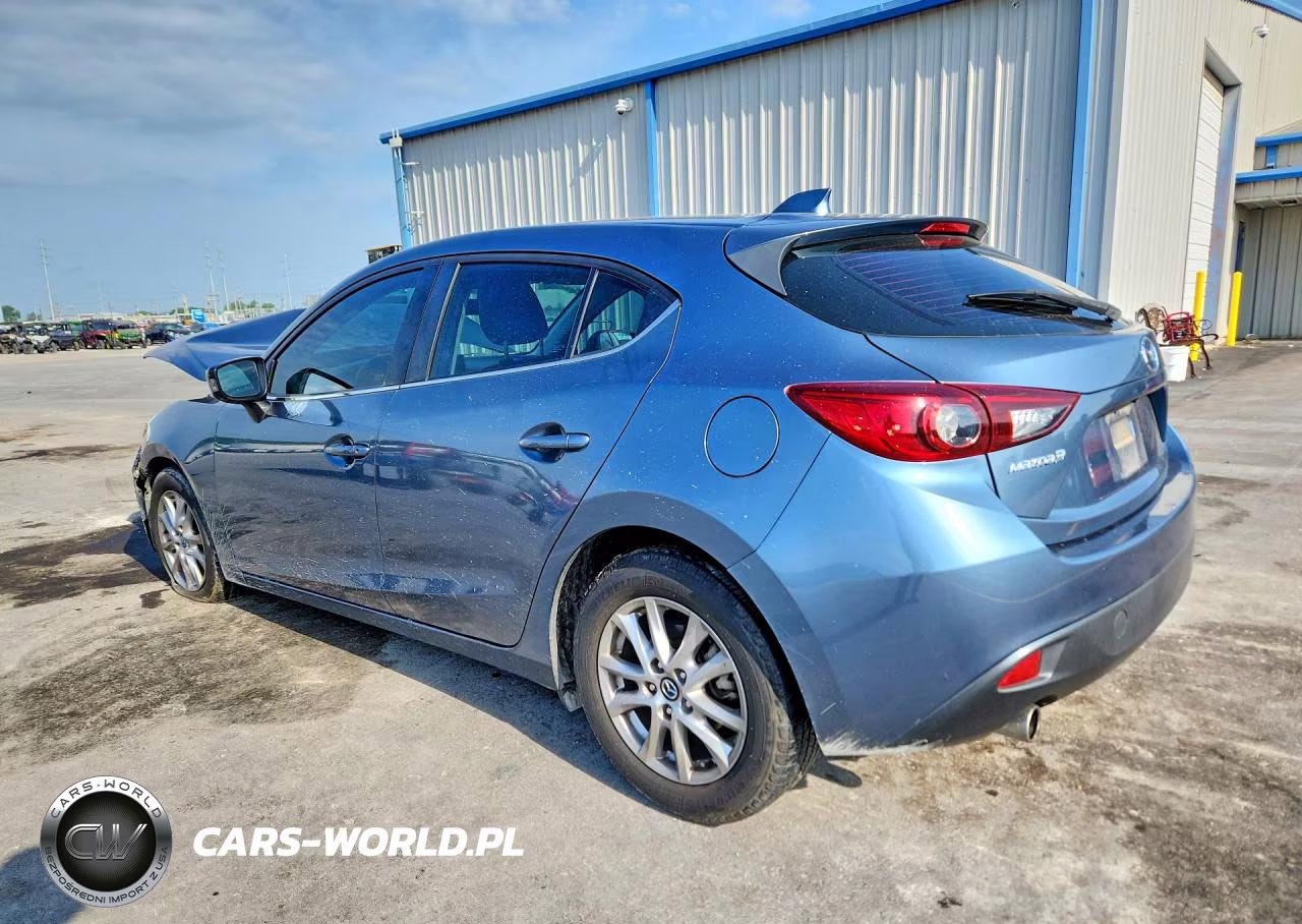 2015 Mazda 3 Grand Touring VIN:JM1BM1M7XF1226074 - 2