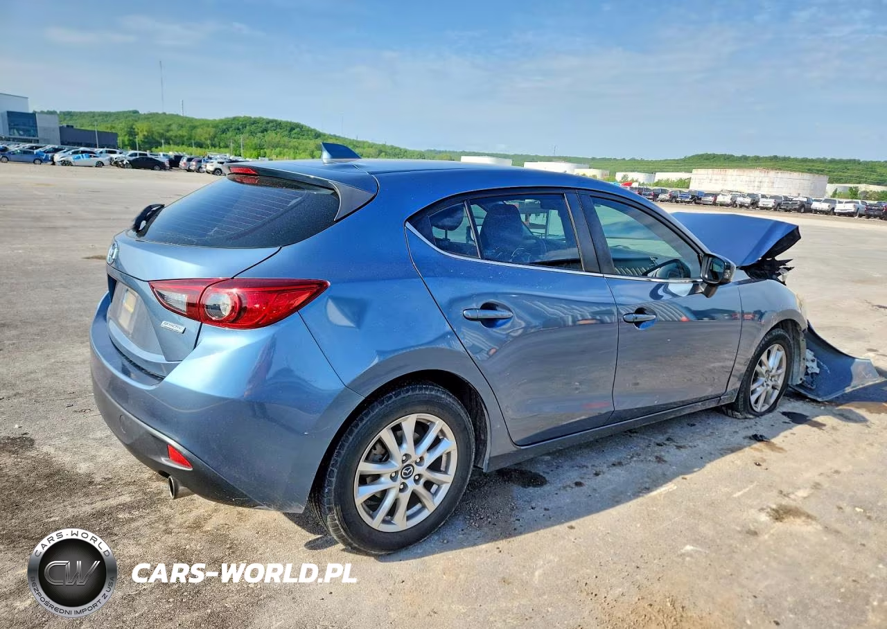 2015 Mazda 3 Grand Touring VIN:JM1BM1M7XF1226074 - 3