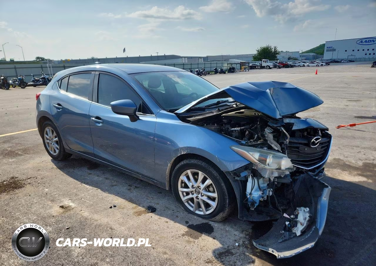 2015 Mazda 3 Grand Touring VIN:JM1BM1M7XF1226074 - 4