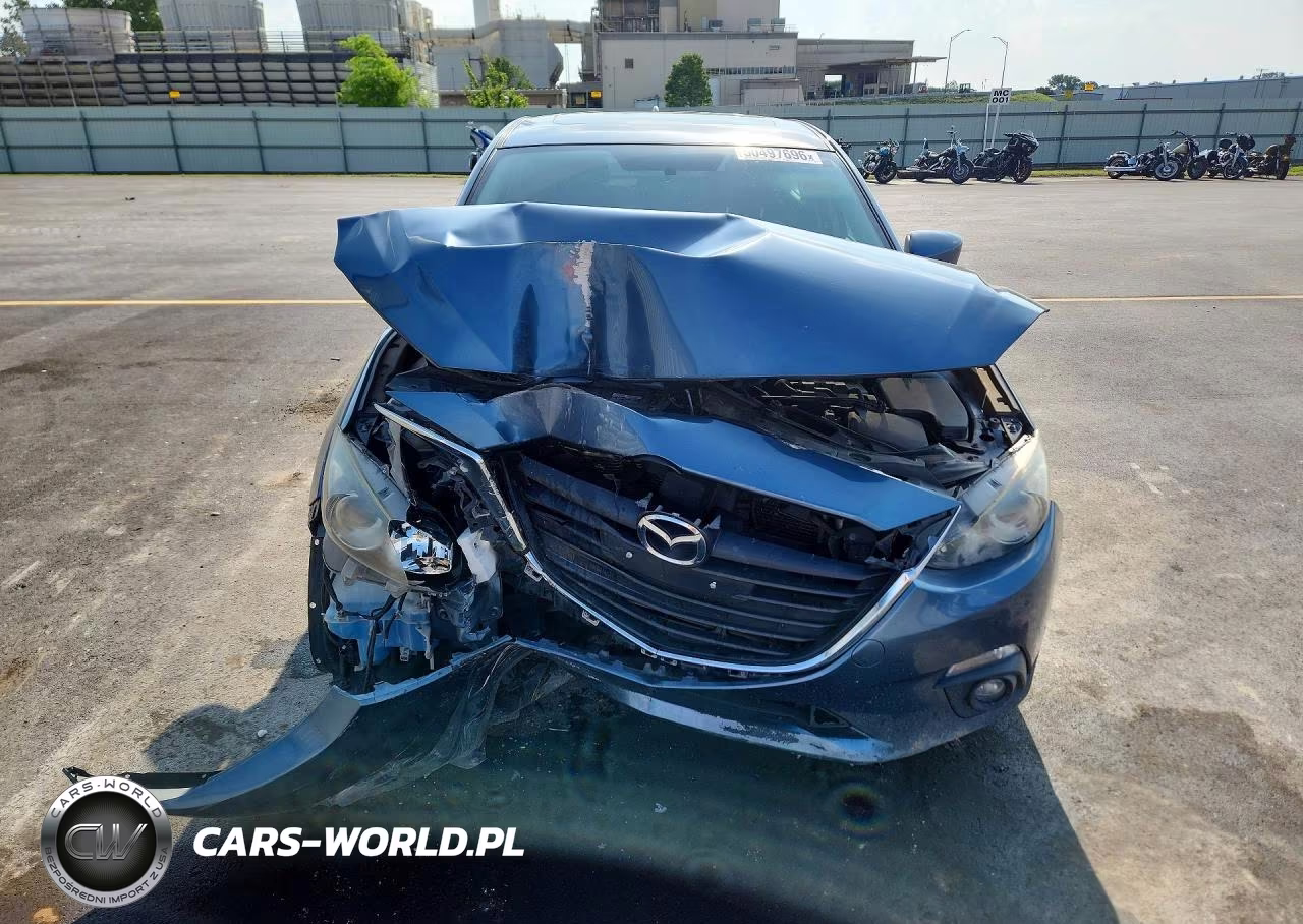 2015 Mazda 3 Grand Touring VIN:JM1BM1M7XF1226074 - 5