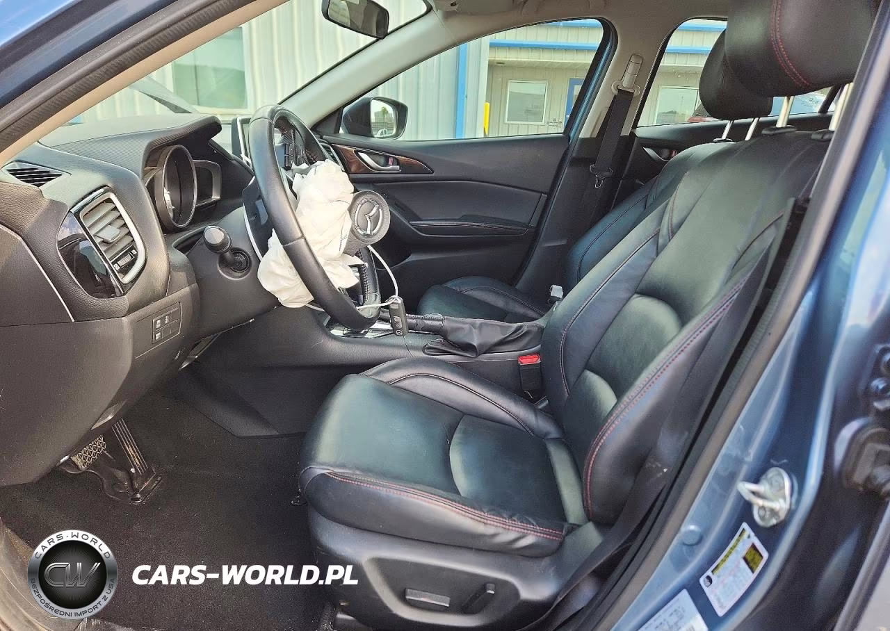 2015 Mazda 3 Grand Touring VIN:JM1BM1M7XF1226074 - 7