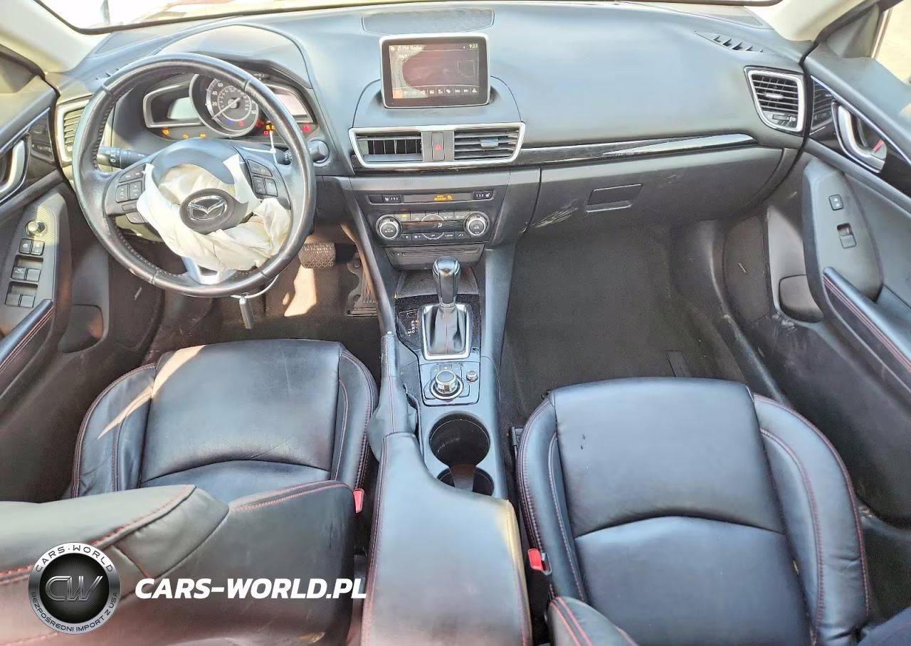 2015 Mazda 3 Grand Touring VIN:JM1BM1M7XF1226074 - 8