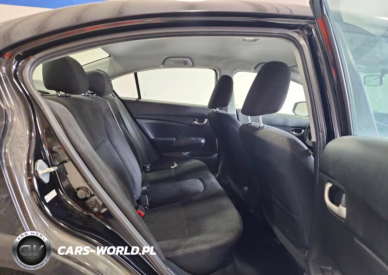 2013 Honda Civic Lx VIN:2HGFB2F5XDH555799 - 10