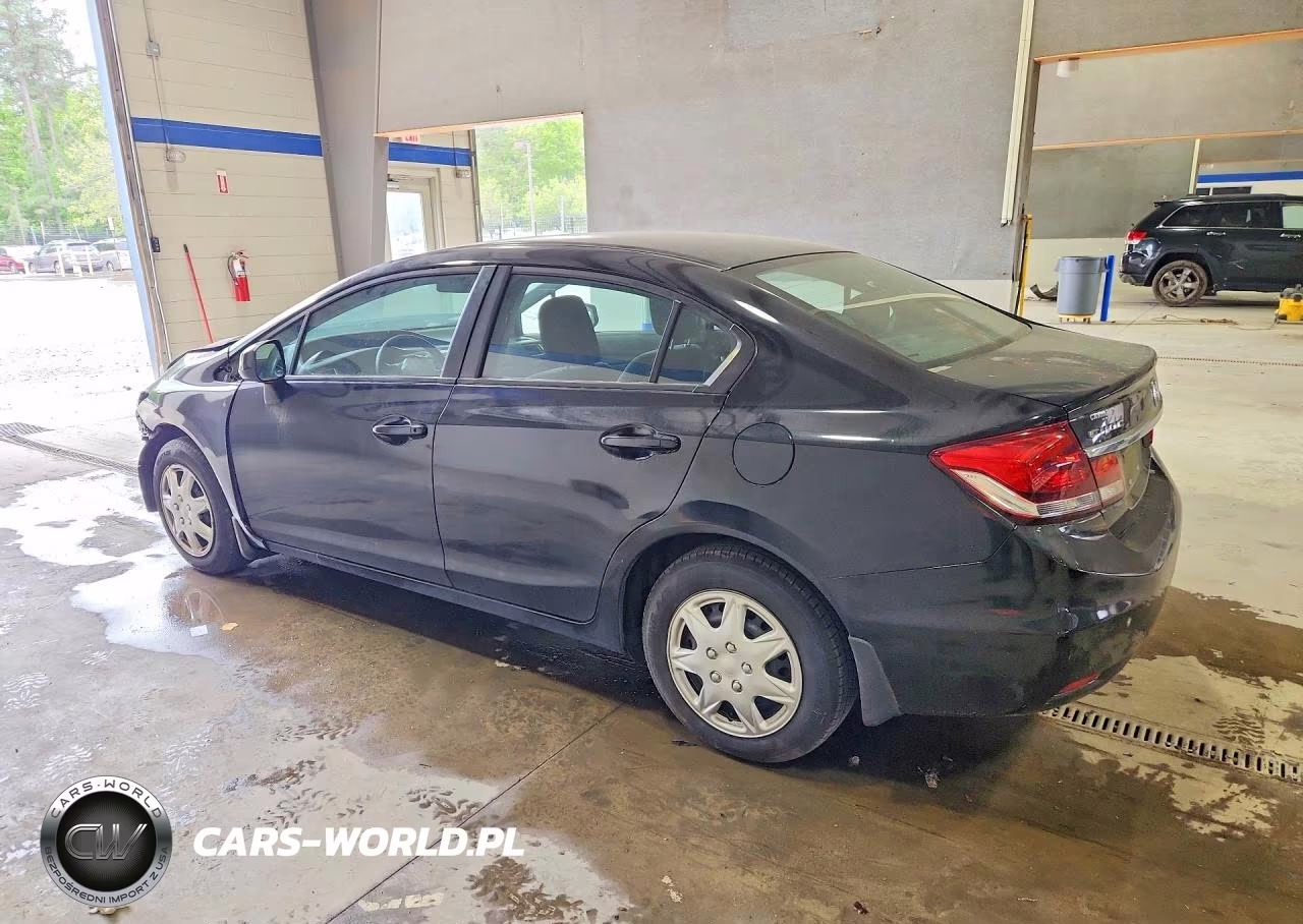 2013 Honda Civic Lx VIN:2HGFB2F5XDH555799 - 2