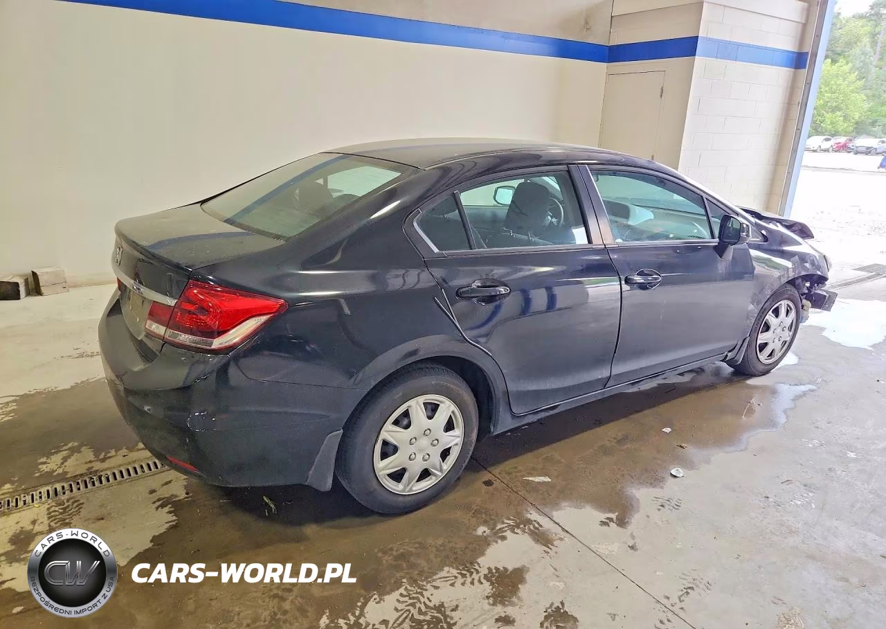 2013 Honda Civic Lx VIN:2HGFB2F5XDH555799 - 3
