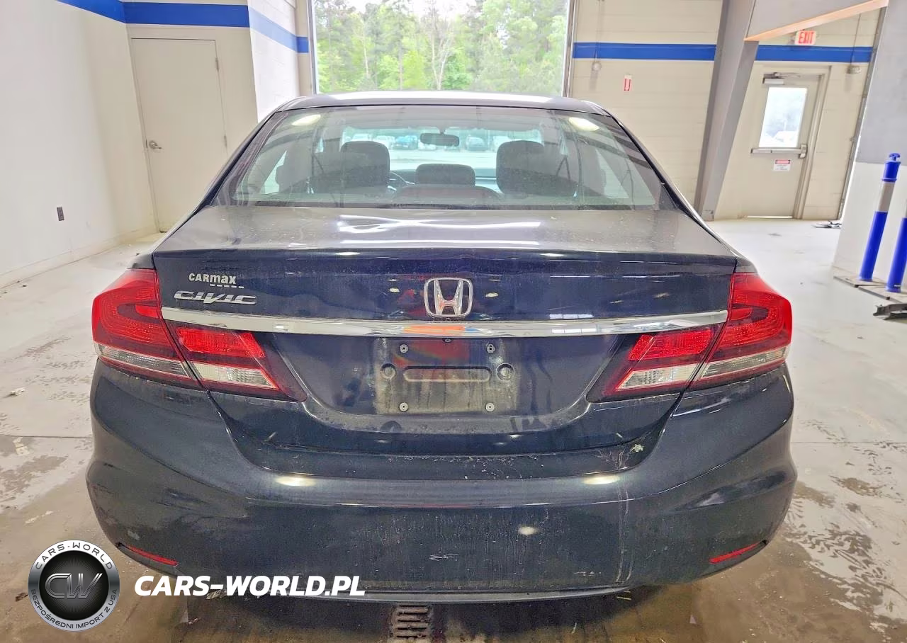 2013 Honda Civic Lx VIN:2HGFB2F5XDH555799 - 6