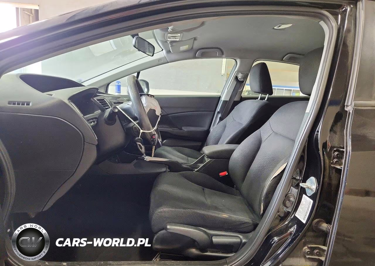 2013 Honda Civic Lx VIN:2HGFB2F5XDH555799 - 7
