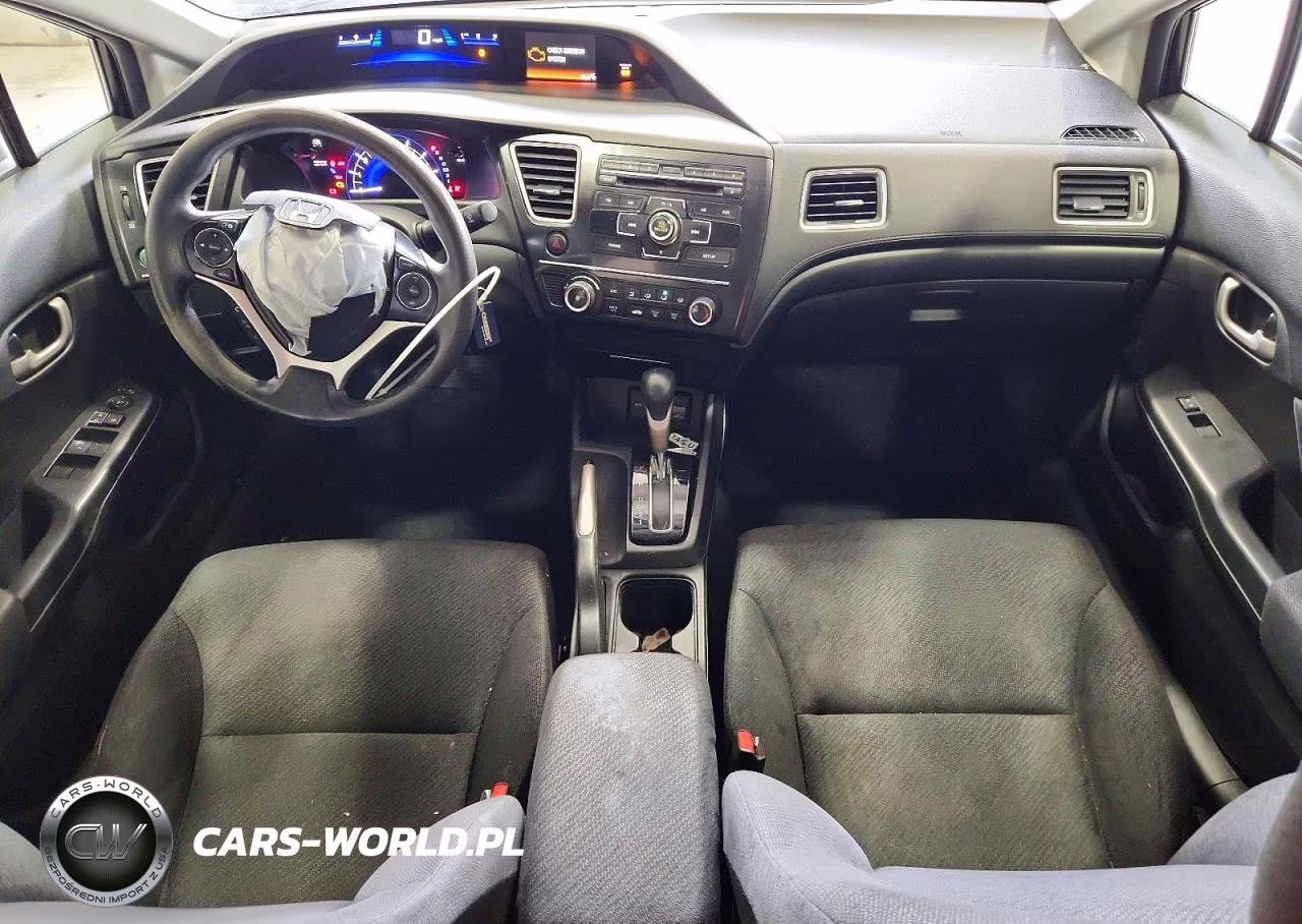 2013 Honda Civic Lx VIN:2HGFB2F5XDH555799 - 8