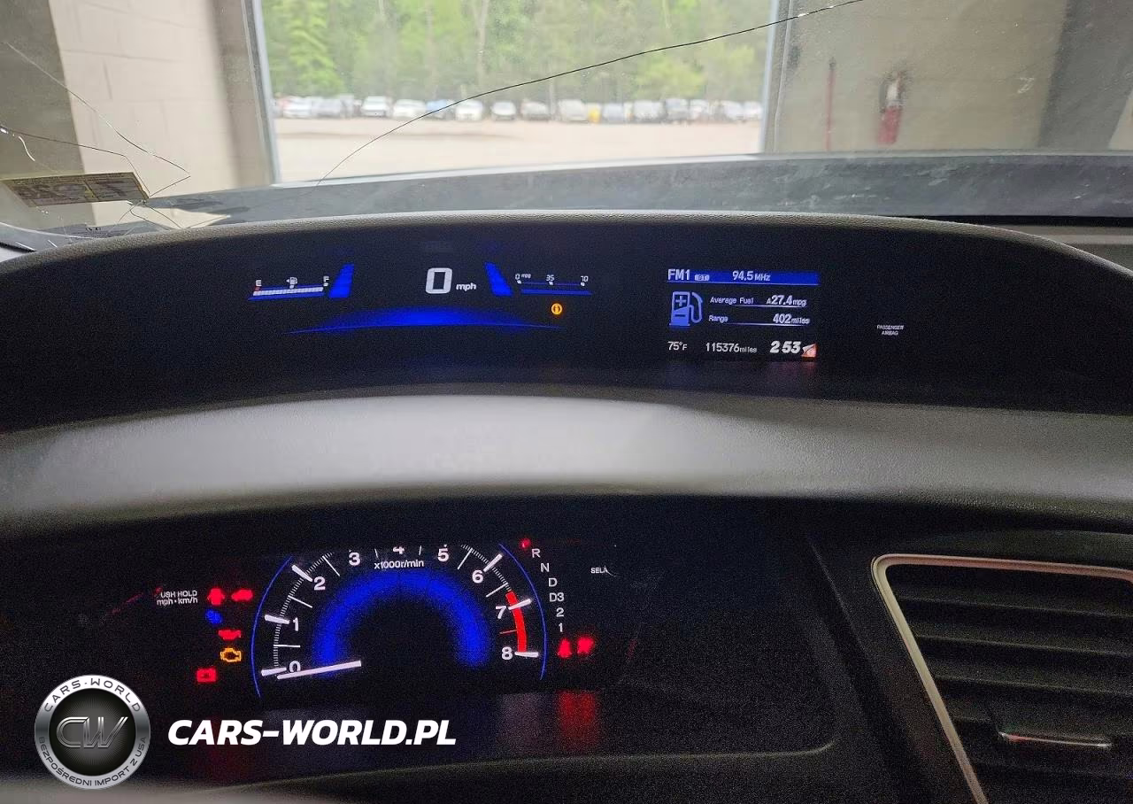 2013 Honda Civic Lx VIN:2HGFB2F5XDH555799 - 9